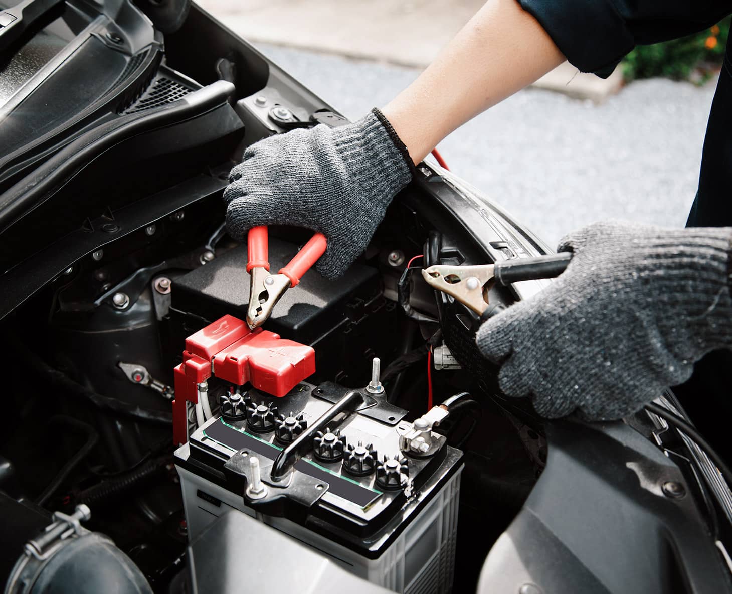 オイル交換・バッテリー交換