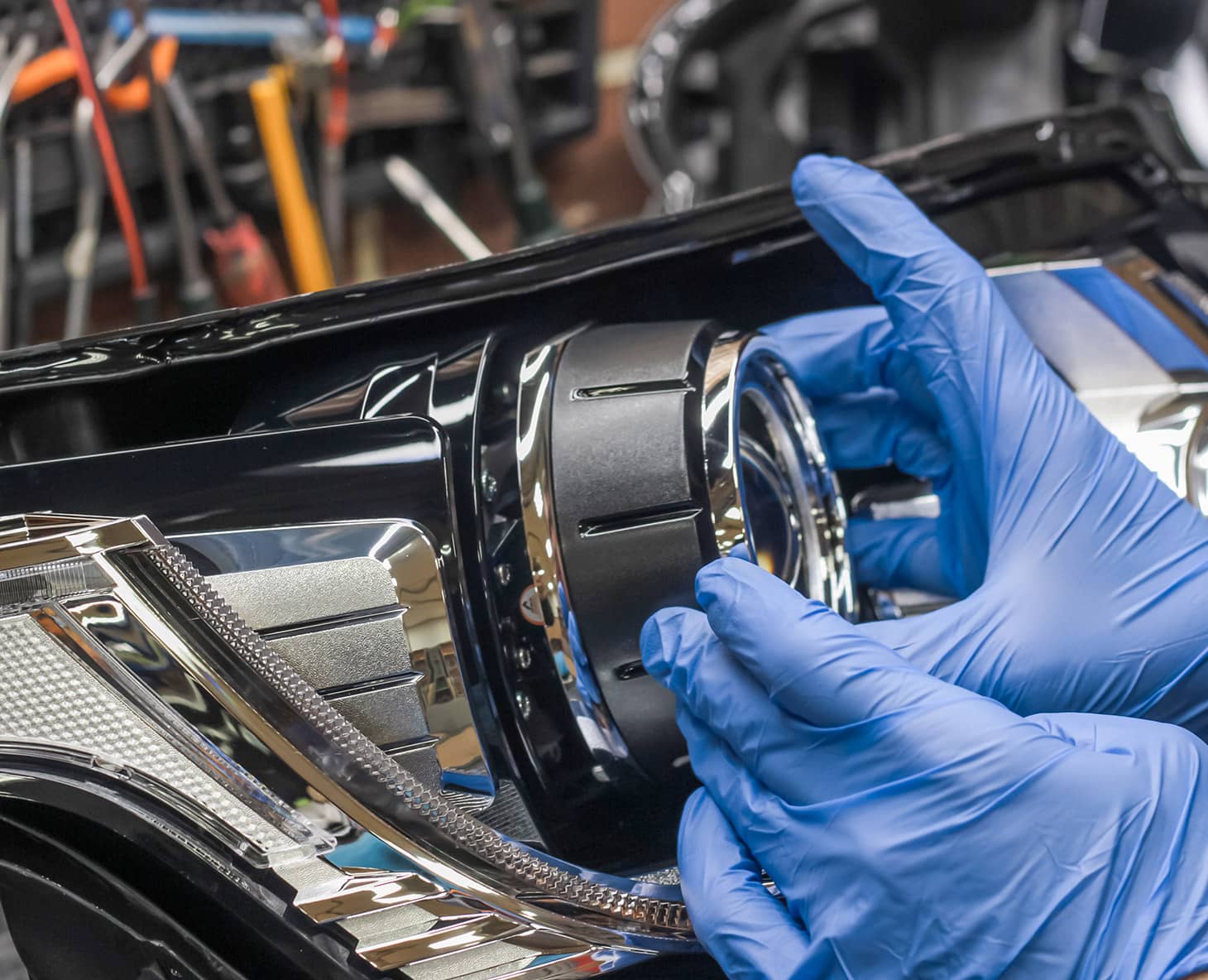 社外パーツの販売・取り付け