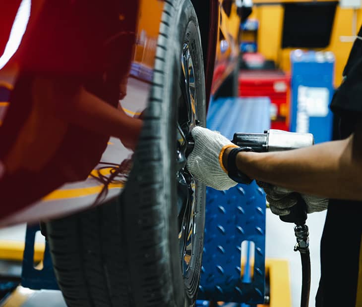 メカニック及びスマイルリーダー(笑)